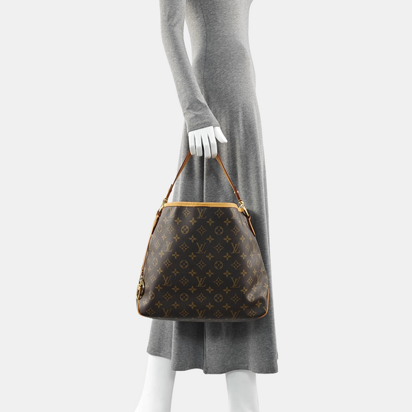 VINTAGE SULLY PM Monogram Coated Canvas Brown