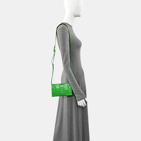 Cassette Small Calfskin Green
