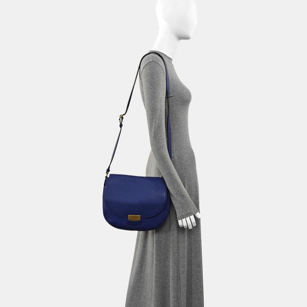 TROTTEUR Calfskin Blue