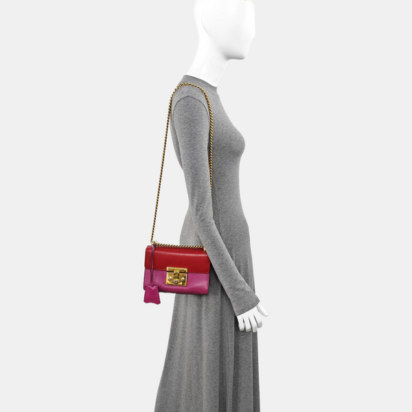 Padlock Small Calfskin Multicolor