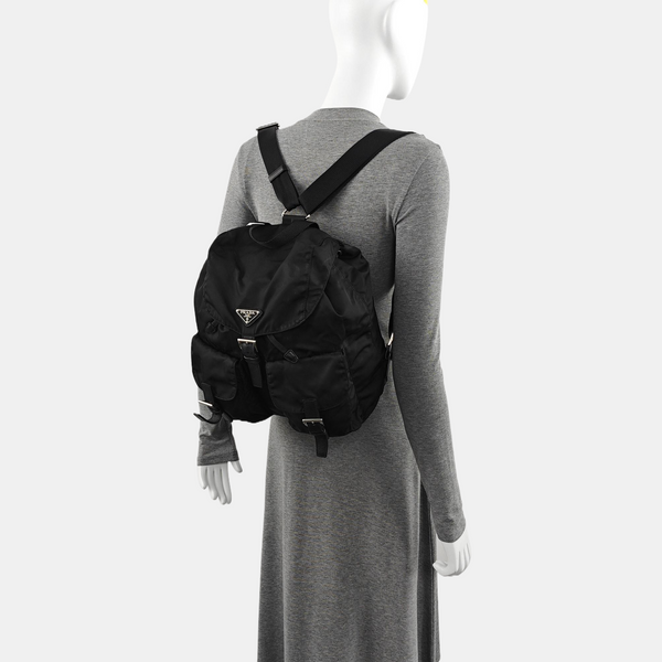 Re-Nylon Medium Nylon Black