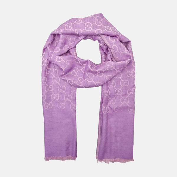 Wool Scarf Purple