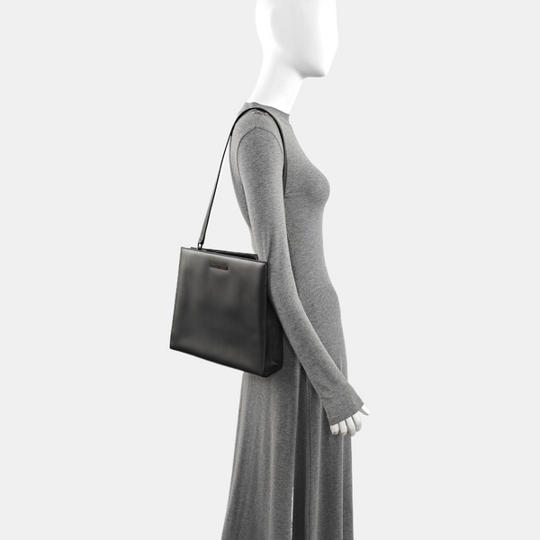 Calfskin Tote Bag Gray