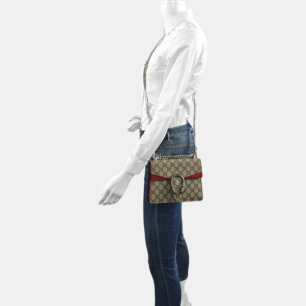 Authenticated pre-owned Dionysus Mini Monogram Coated Canvas Beige - Shoulder Bag at Looply