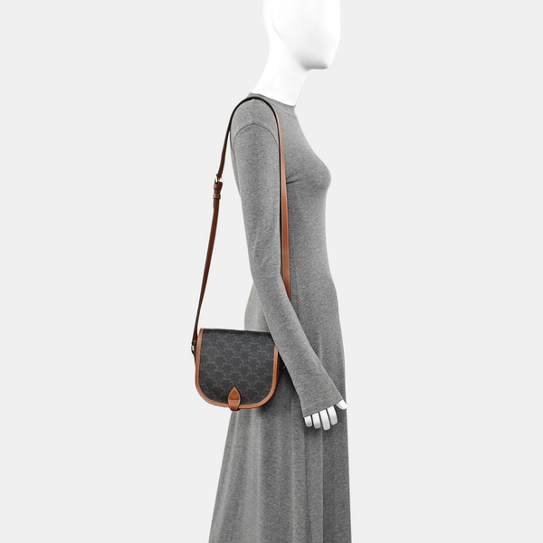 FOLCO Medium Coated Canvas Brown