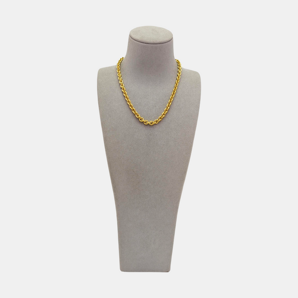 Metal Gold Necklace