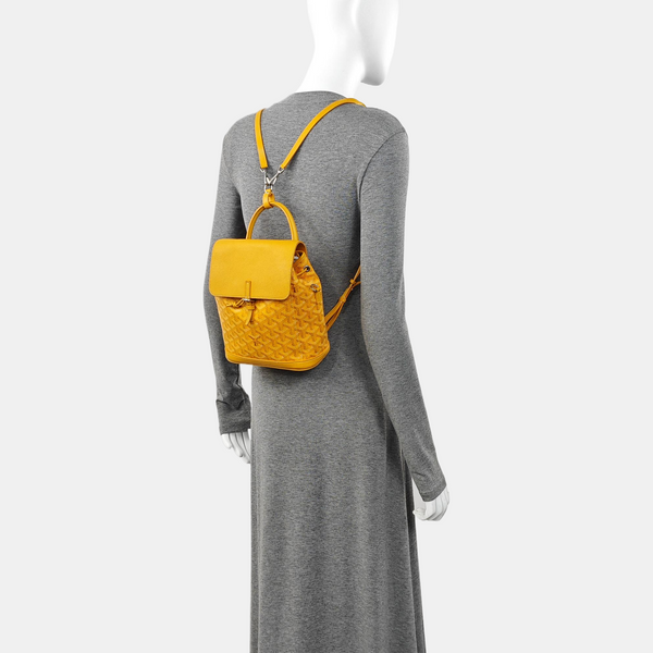 Alpin Mini Coated Canvas Yellow