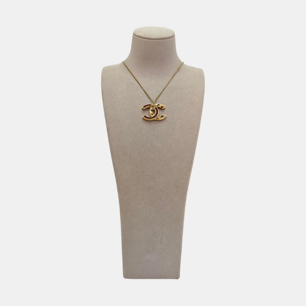 Metal Gold Necklace