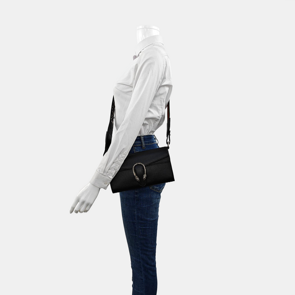 Authenticated pre-owned Dionysus Calfskin Black - Shoulder Bag at Looply