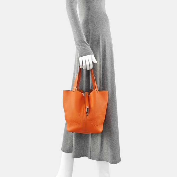 Picotin Lock 22 Clemence Orange