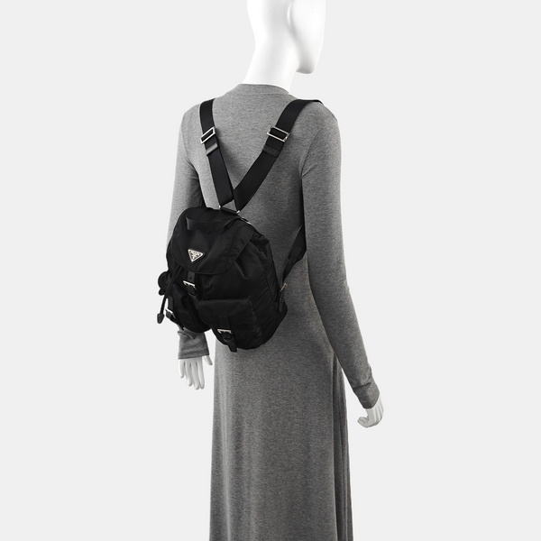 Vela Nylon Black
