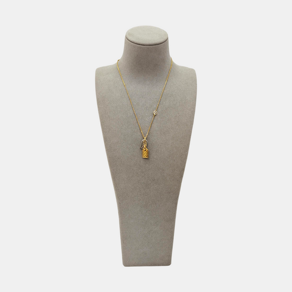 NANOGRAM Metal Gold Necklace