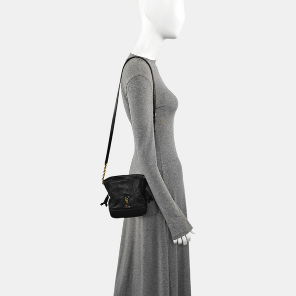 JAMIE SHOPPING Quilted Lambskin Black