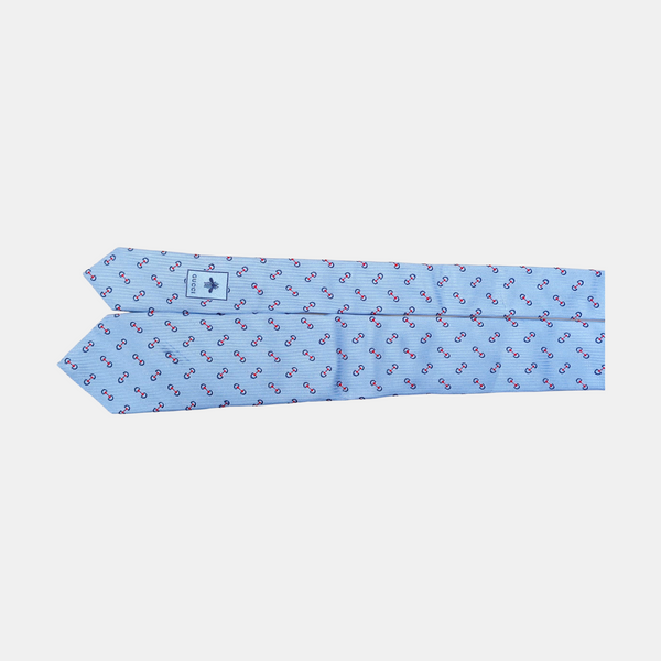 Mulberry Silk Tie Blue