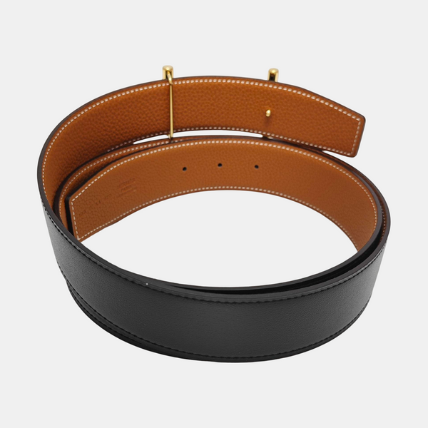 Leather Belt Black