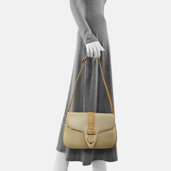 Stirrup Calfskin Beige
