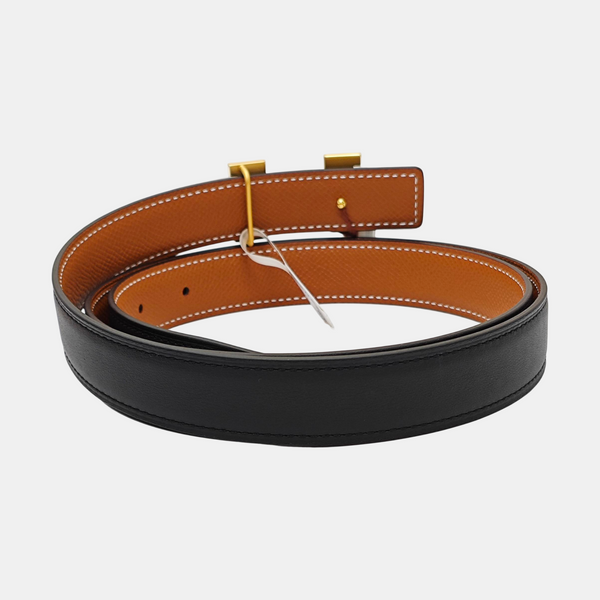 Leather Belt Black