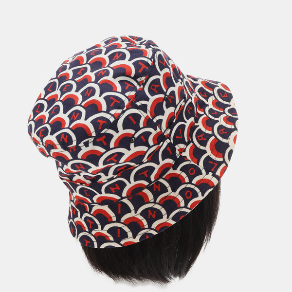 Multicolor Cotton Hat