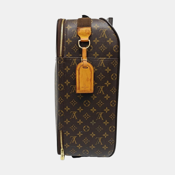 BOSPHORE Monogram Coated Canvas Brown