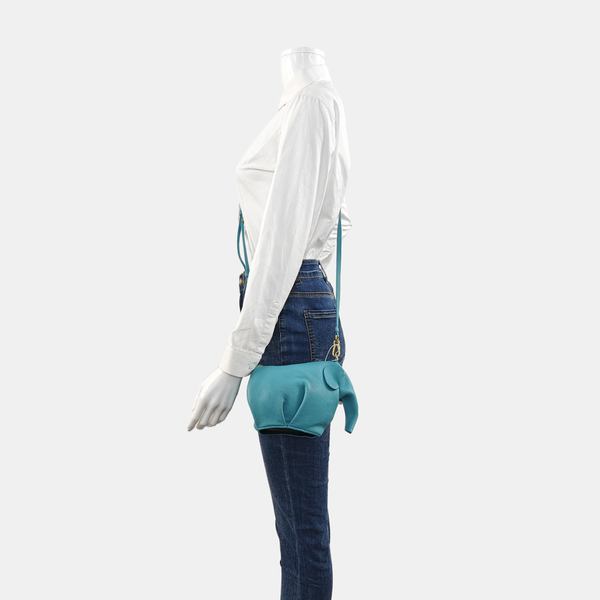 Animals Calfskin Blue