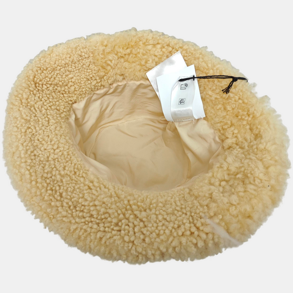 Wool Hat Beige