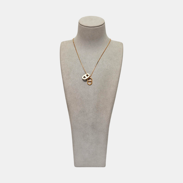 O'maillon Metal Rose Gold Necklace