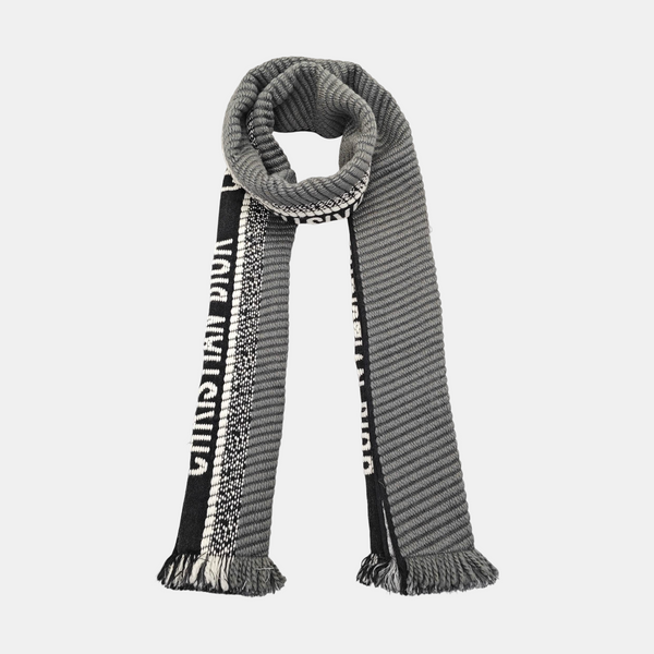 Wool Scarf Gray