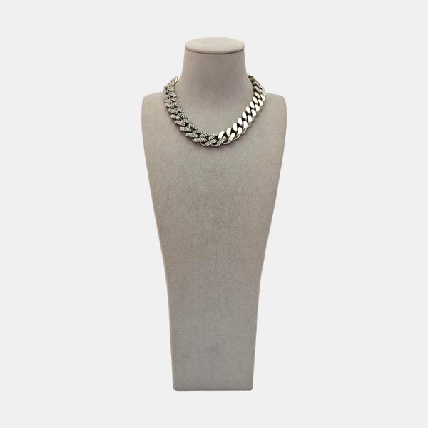 Metal Silver Necklace