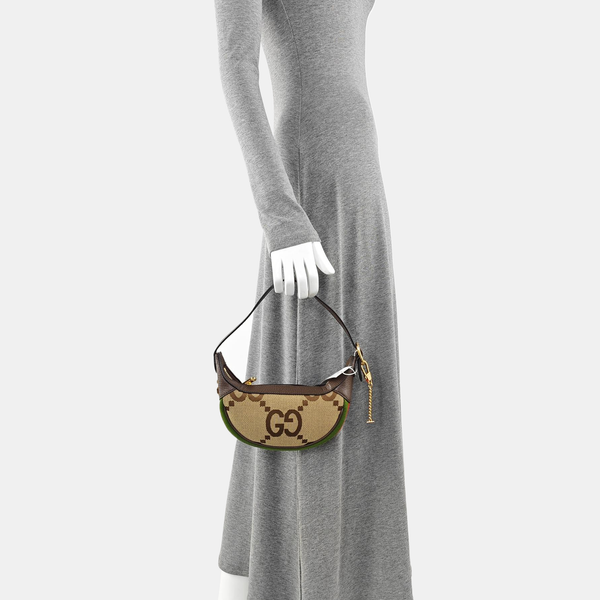 Ophidia Mini Monogram Canvas Beige