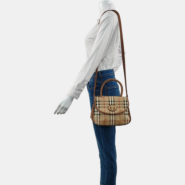 Coated Canvas Beige