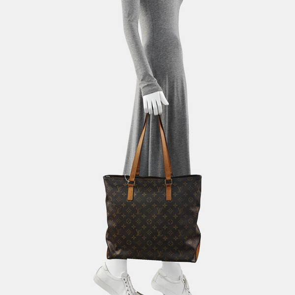 PIANO Monogram Coated Canvas Brown