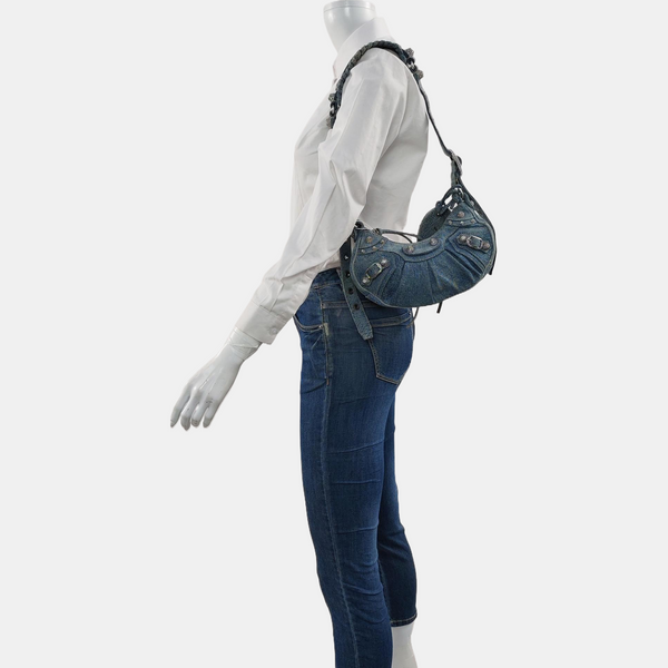 Le Cagole XS Denim Blue