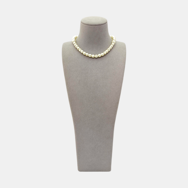 Metal White Necklace