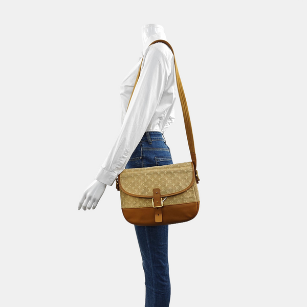 BERANGERE Monogram Canvas Brown