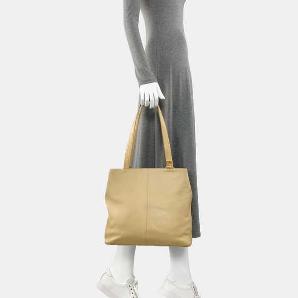Calfskin Medium Yellow