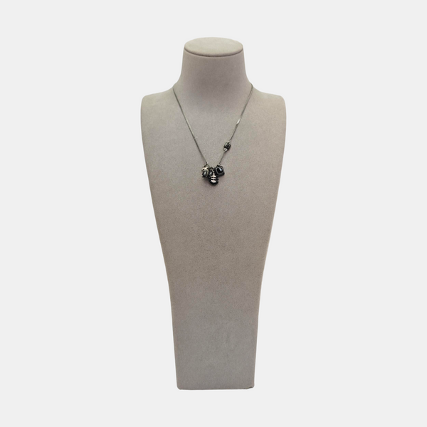 Metal Gray Necklace