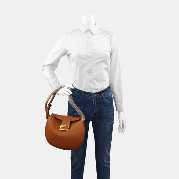 Calfskin Small Brown