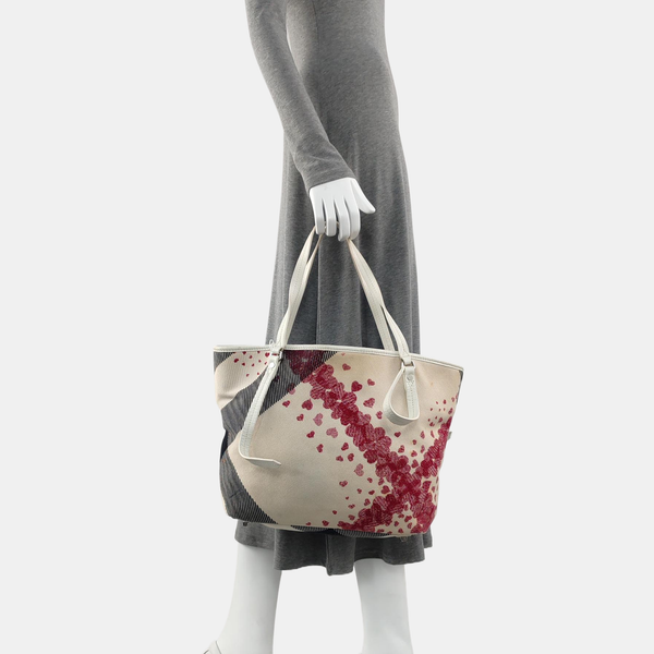 Canvas Tote Bag Beige