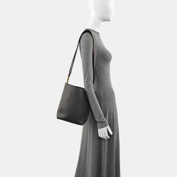 SANGLE Small Calfskin Gray