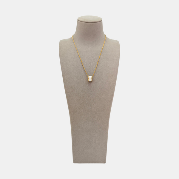 B.ZERO1 18k Rose Gold Necklace