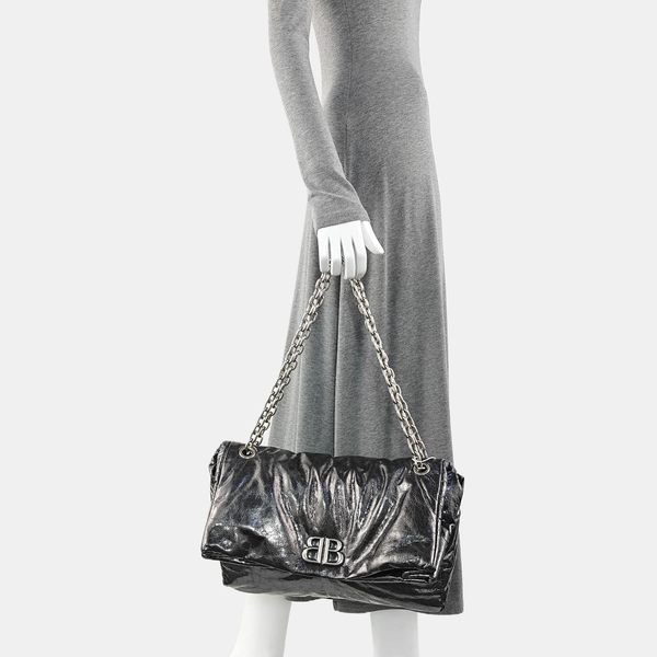 BB Calfskin Gray