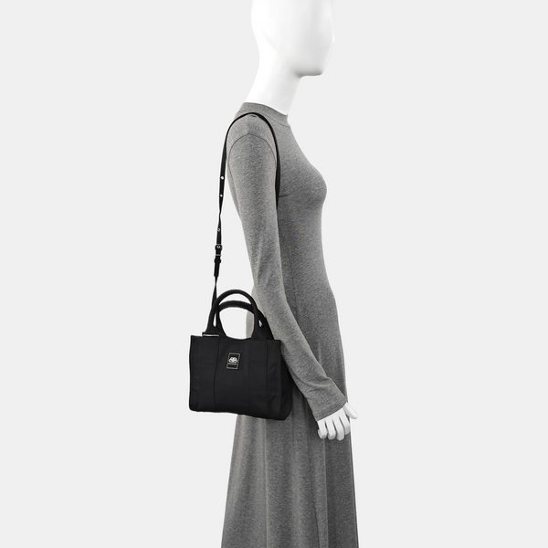 Fabric Tote Bag Black