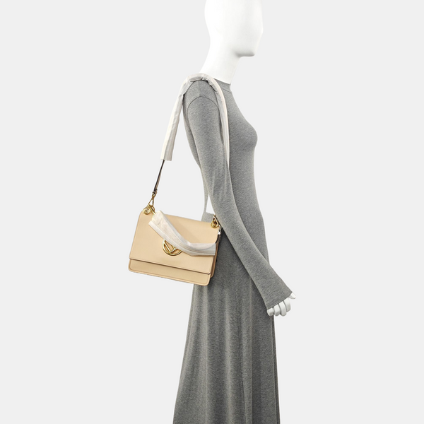 Kan I F Calfskin Beige