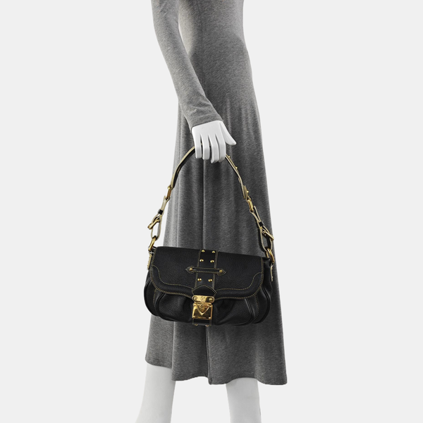 LE SUPERBE Calfskin Black