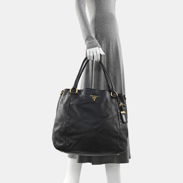 Vitello Calfskin Black