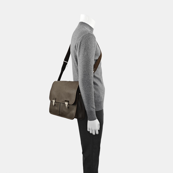 ALEX Calfskin Brown