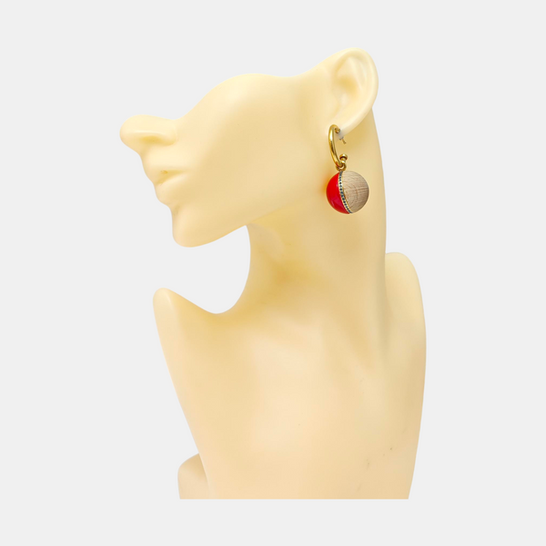 Other Red Stud Earrings