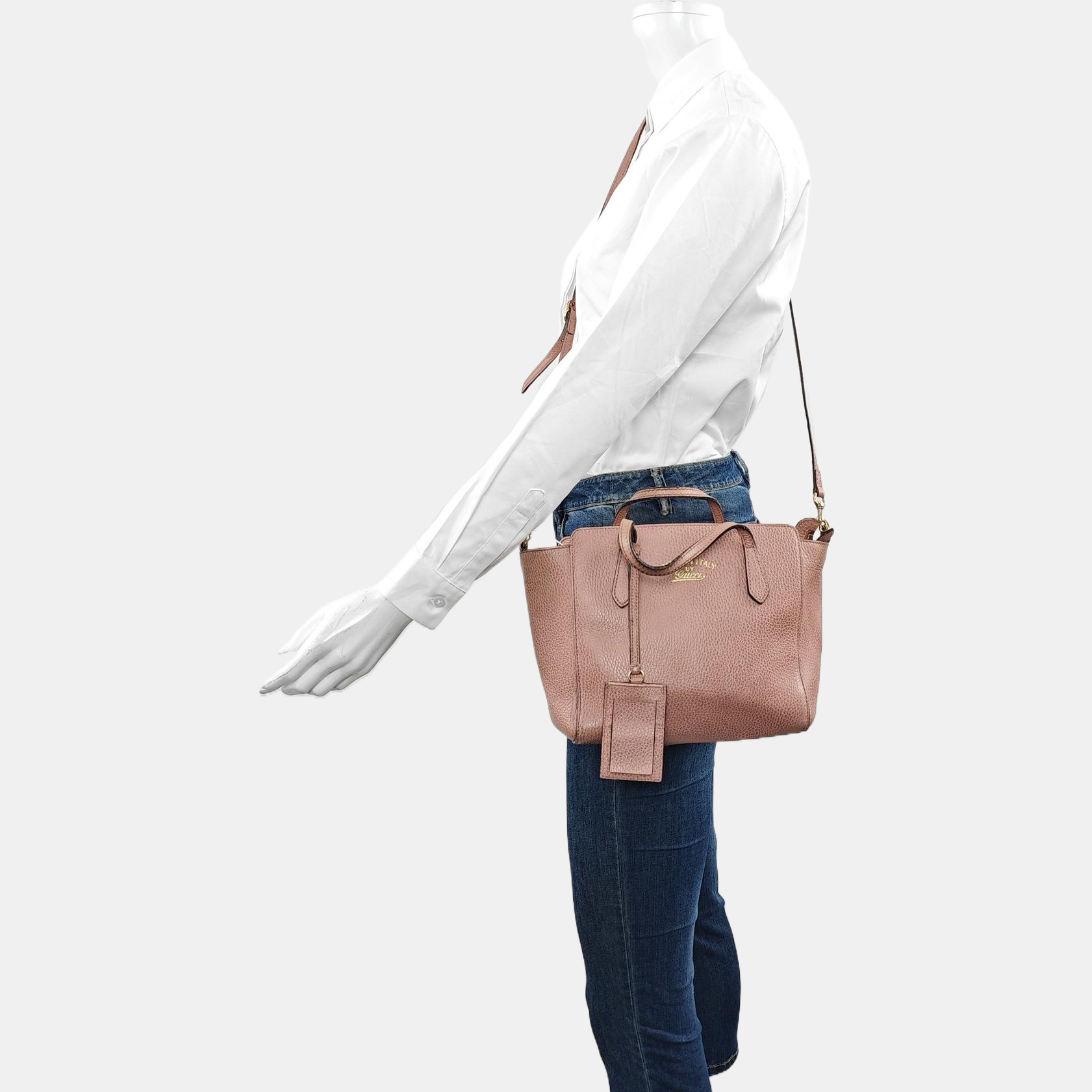 Swing Calfskin Pink – Looply
