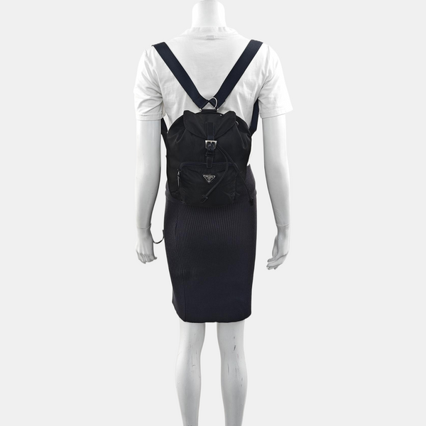 Re-Nylon Backpack Nylon Black