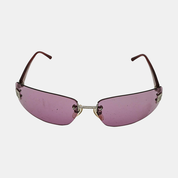 Synthetic Sunglasses Purple
